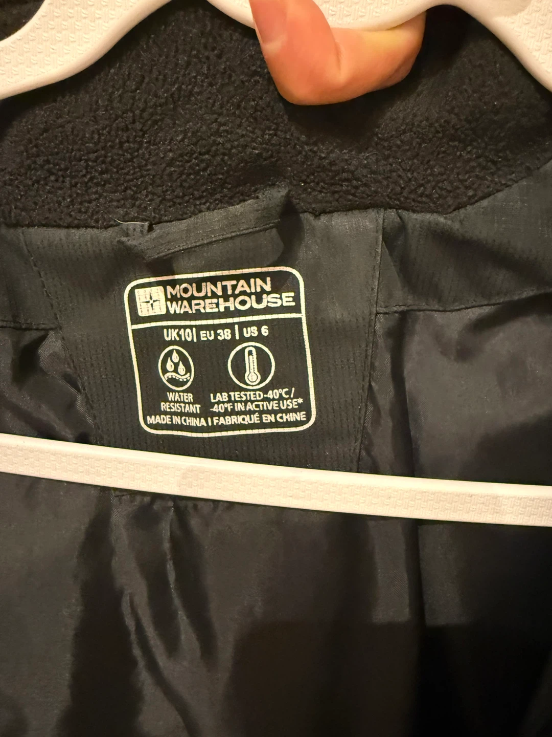 Mountain Warehouse Black Winter Parka US 6 - photo 3