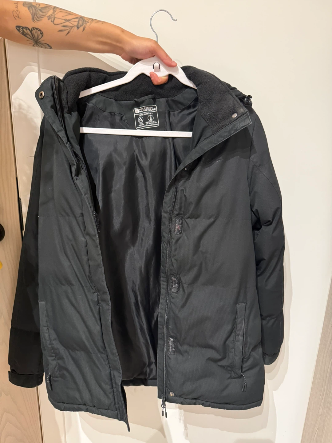 Mountain Warehouse Black Winter Parka US 6 - photo 4