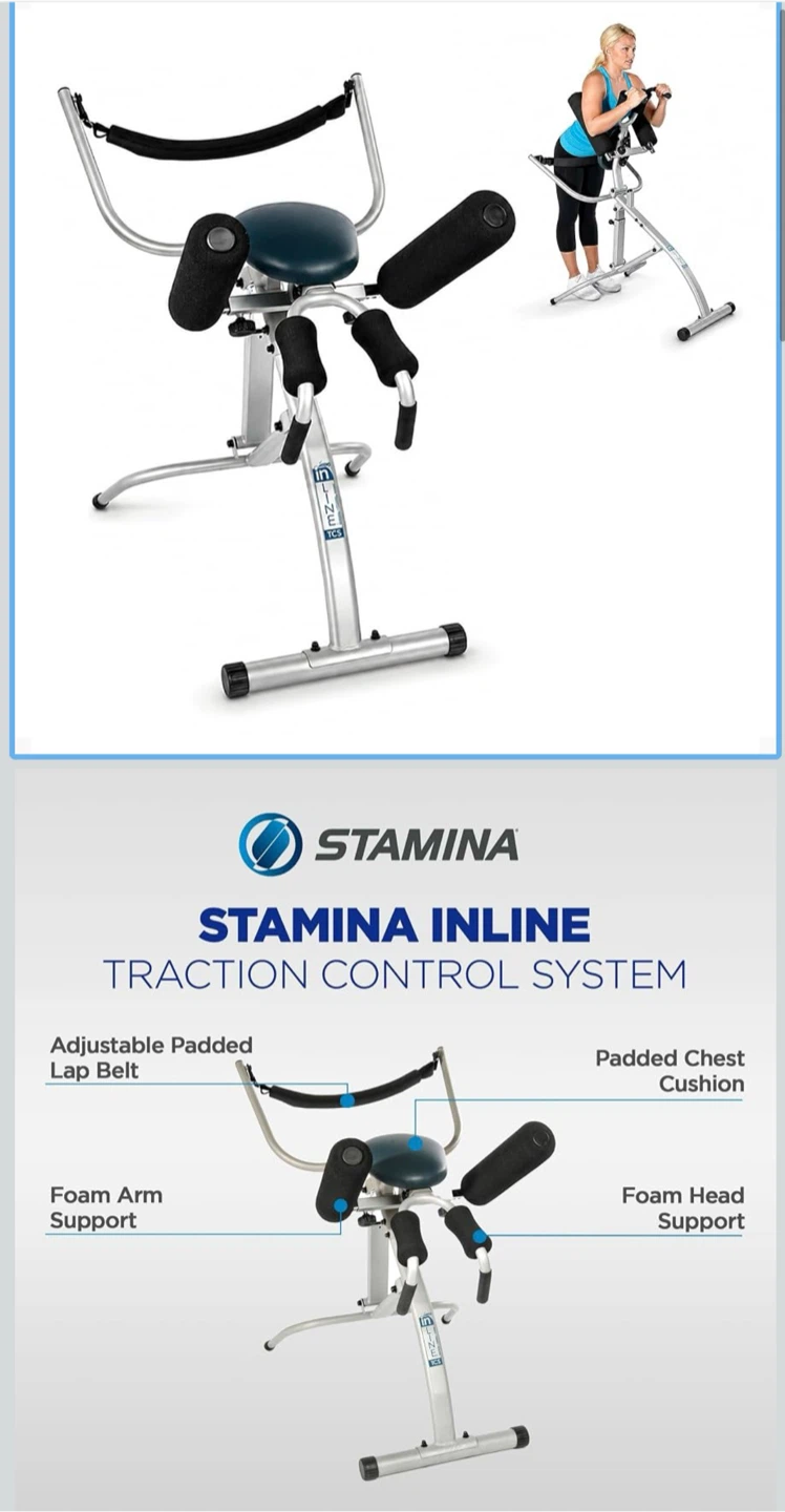 Back Stretcher / Spinal Decompression Machine - photo 2