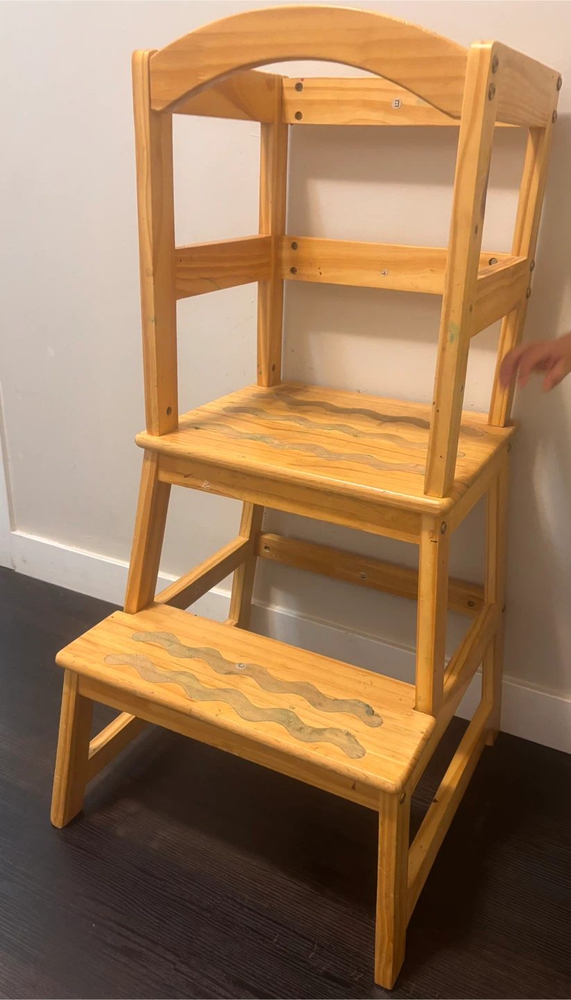 Toddler wooden Tower - photo 2