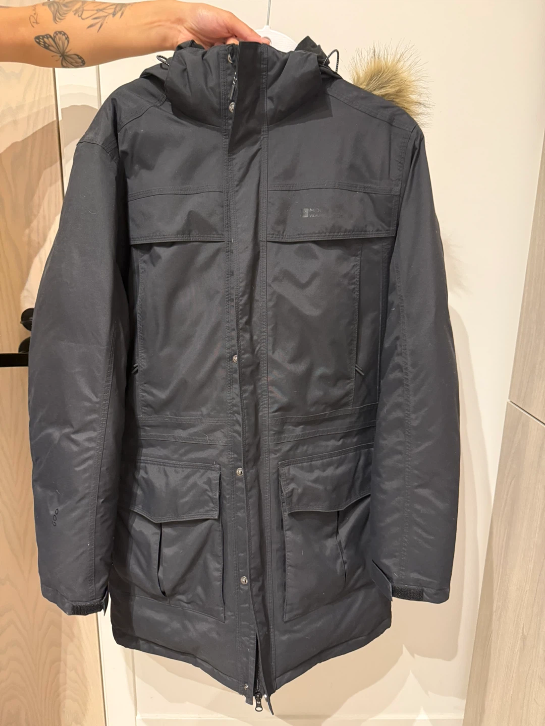 Antarctic Extreme Waterproof Mens Down Jacket Mountain Warehouse