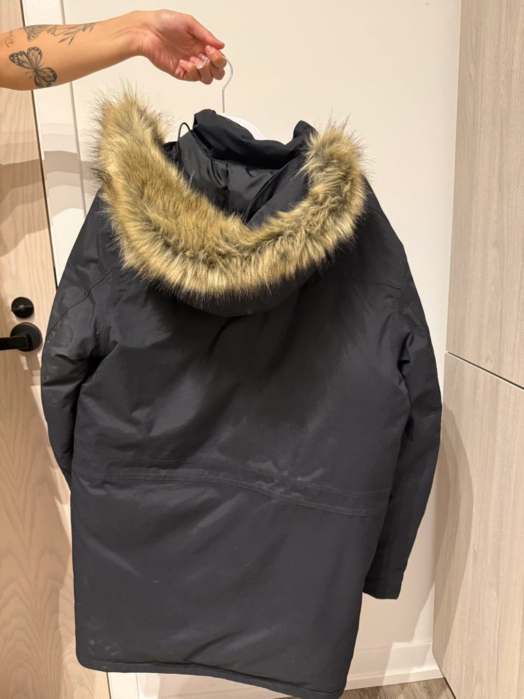 Antarctic Extreme Waterproof Mens Down Jacket Mountain Warehouse - photo 4