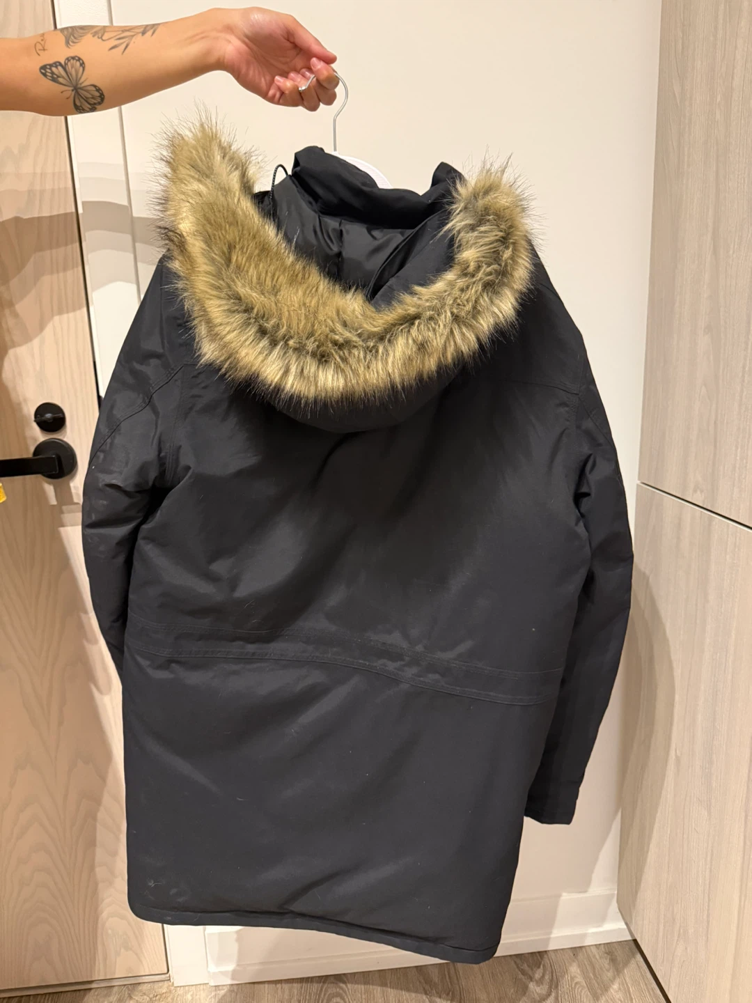 Antarctic Extreme Waterproof Mens Down Jacket Mountain Warehouse - photo 5