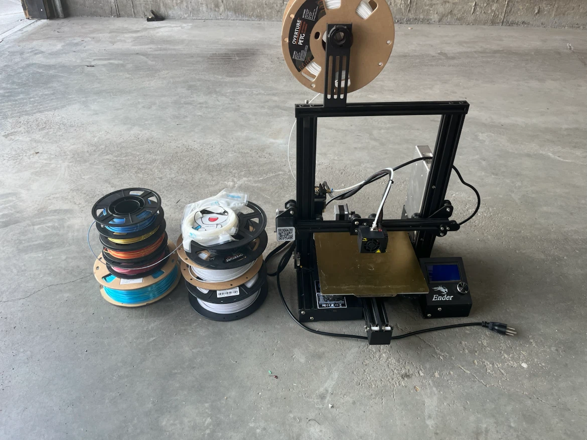 Official Creality Ender 3 pro 3D