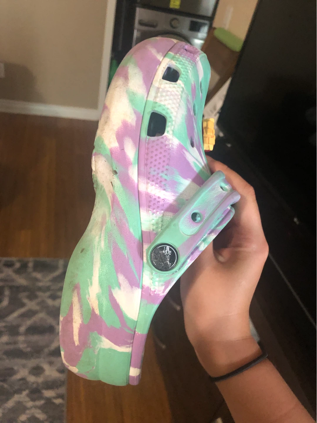 Crocs Clogs with Food Charms