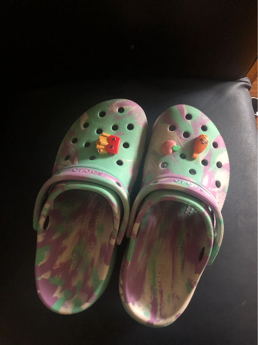 Crocs Clogs with Food Charms - photo 3