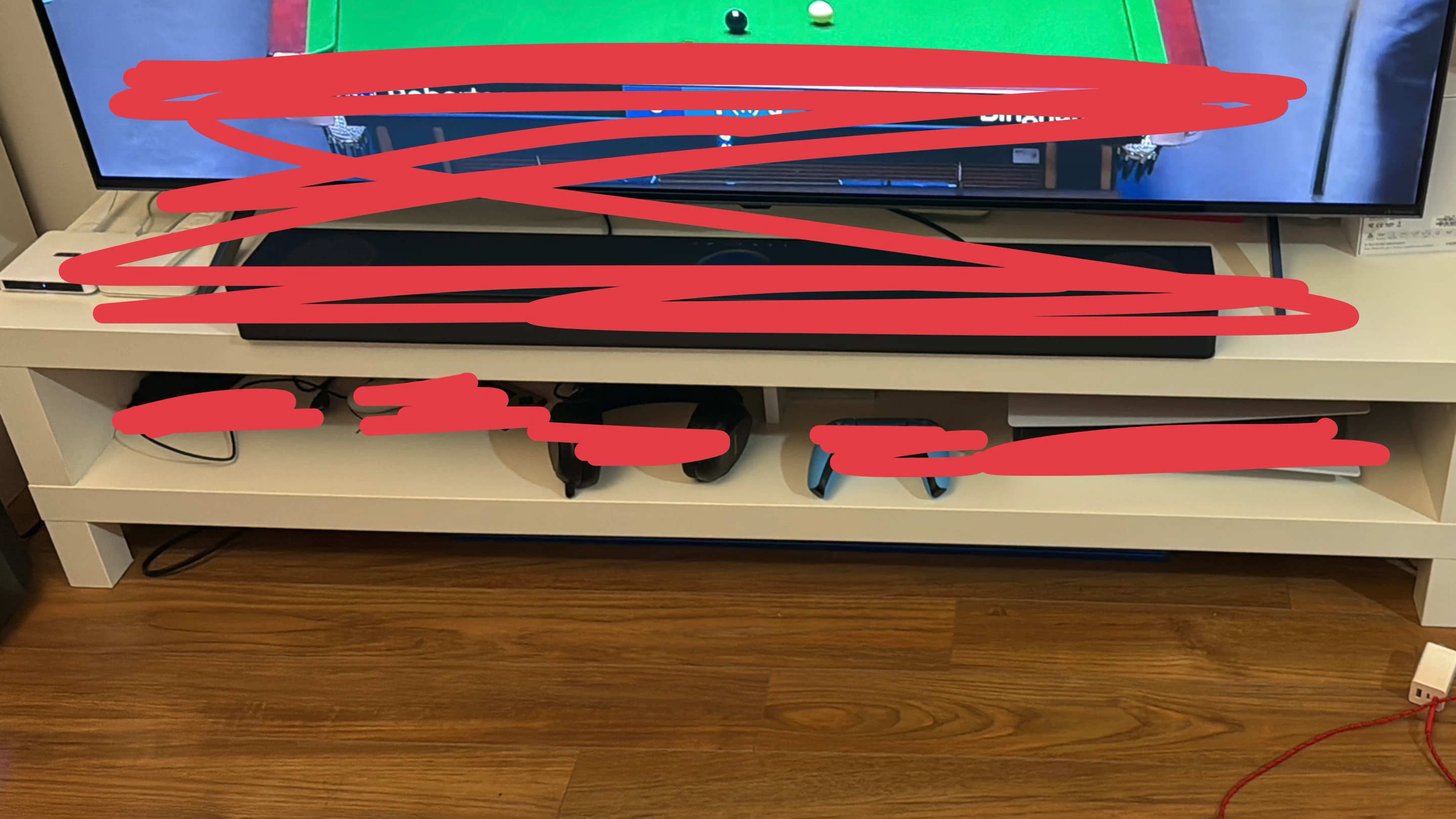 IKEA Lack TV bench - photo 2