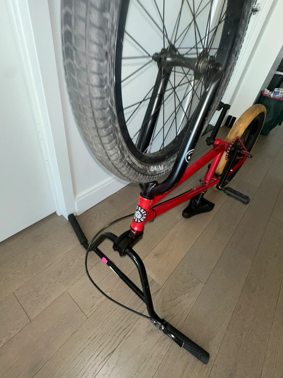 Odyssey BMX Bike Red