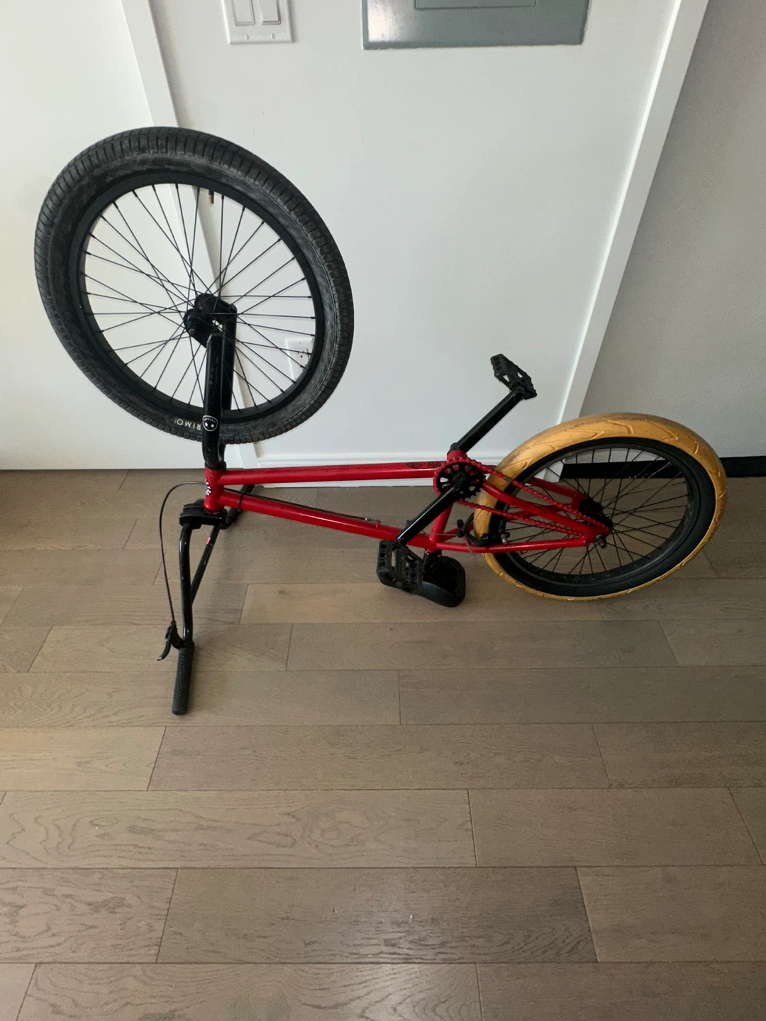 Odyssey BMX Bike Red - photo 2