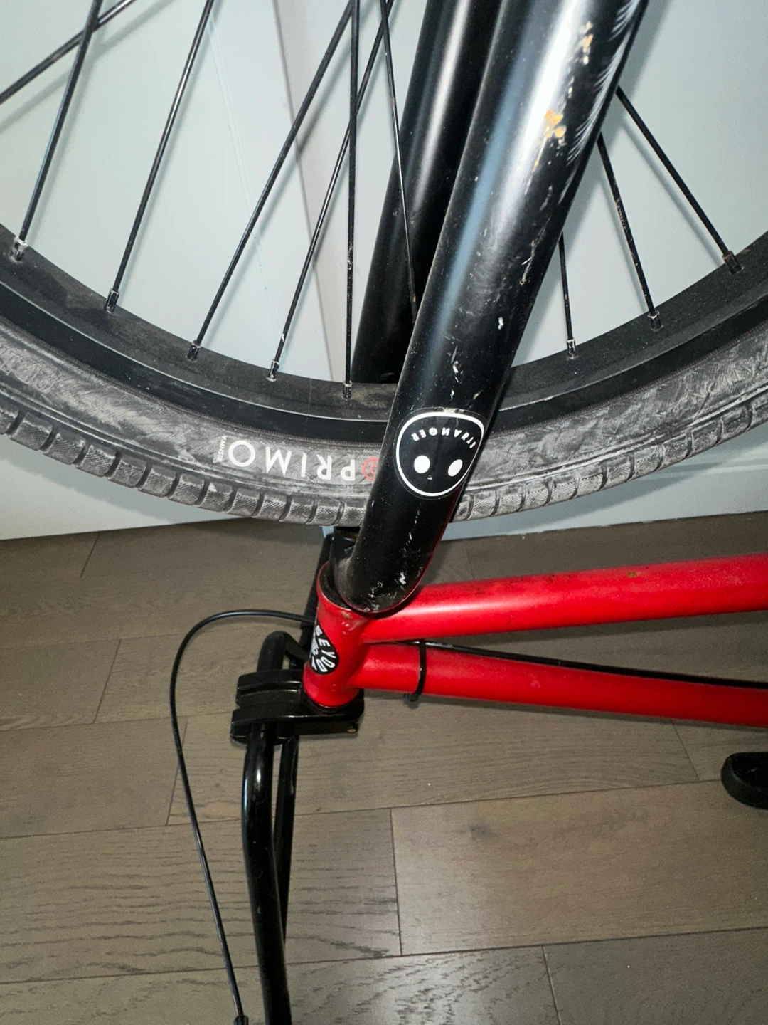 Odyssey BMX Bike Red - photo 4