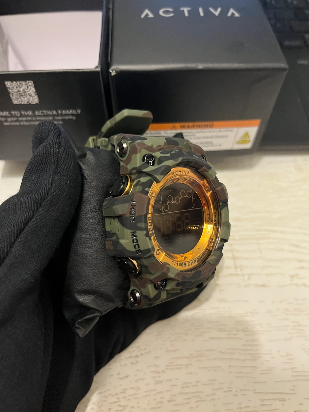Activa X Invicta Summit 50mm Camo Digital Men’s Watch - photo 2