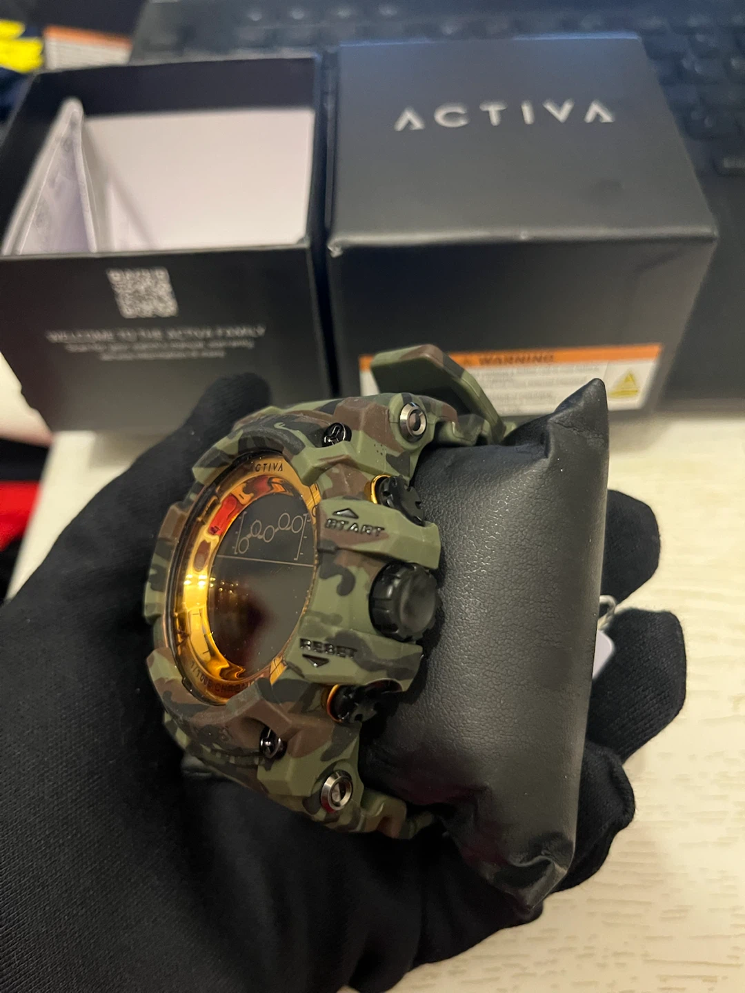 Activa X Invicta Summit 50mm Camo Digital Men’s Watch - photo 3