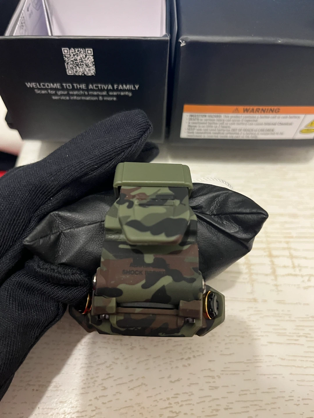 Activa X Invicta Summit 50mm Camo Digital Men’s Watch - photo 4