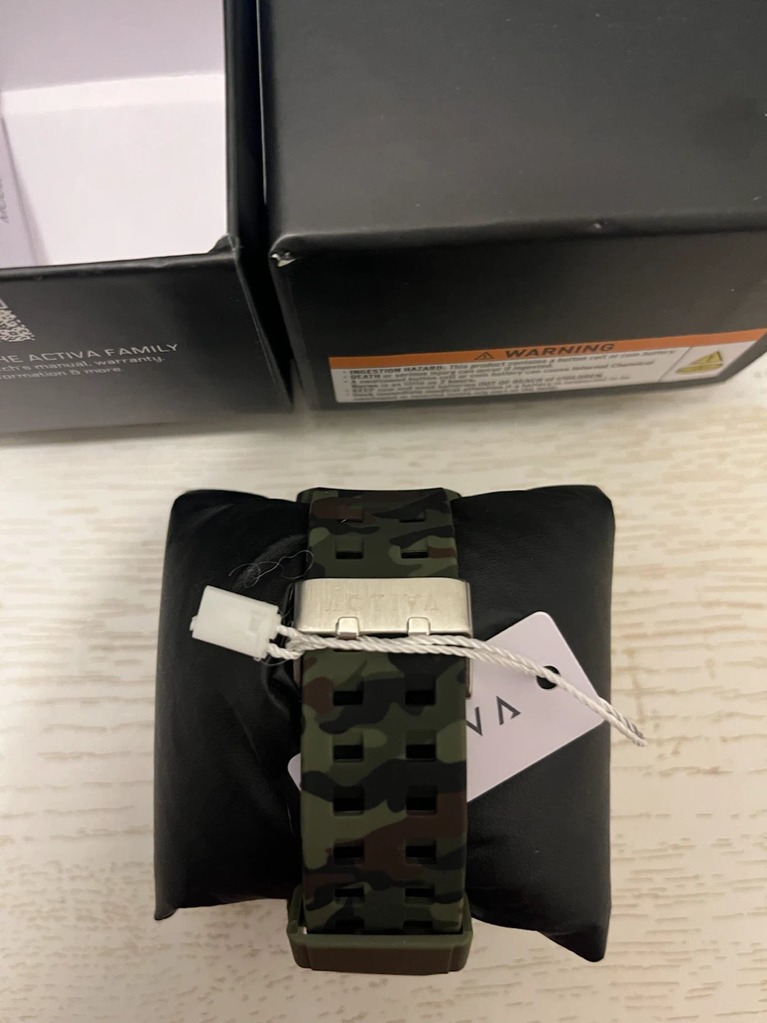 Activa X Invicta Summit 50mm Camo Digital Men’s Watch - photo 5