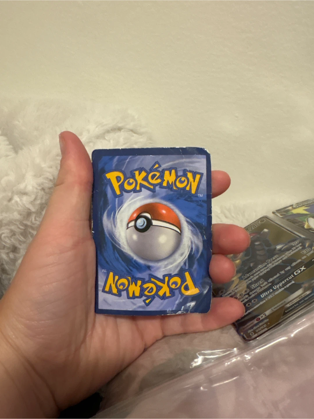 Alolan Ninetales GX Pokémon Card - photo 3