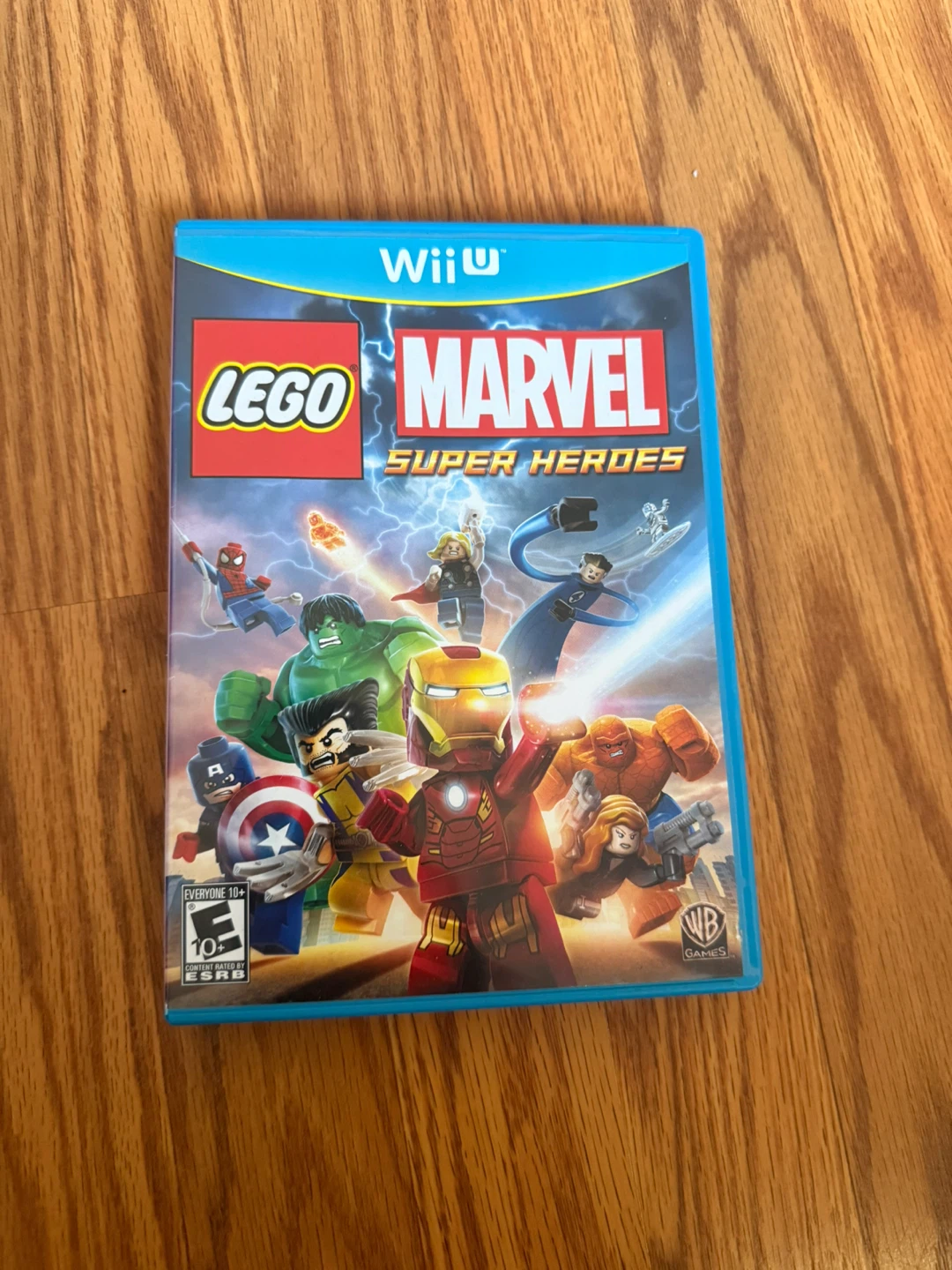 LEGO Marvel Super Heroes Nintendo Wii U Video Game