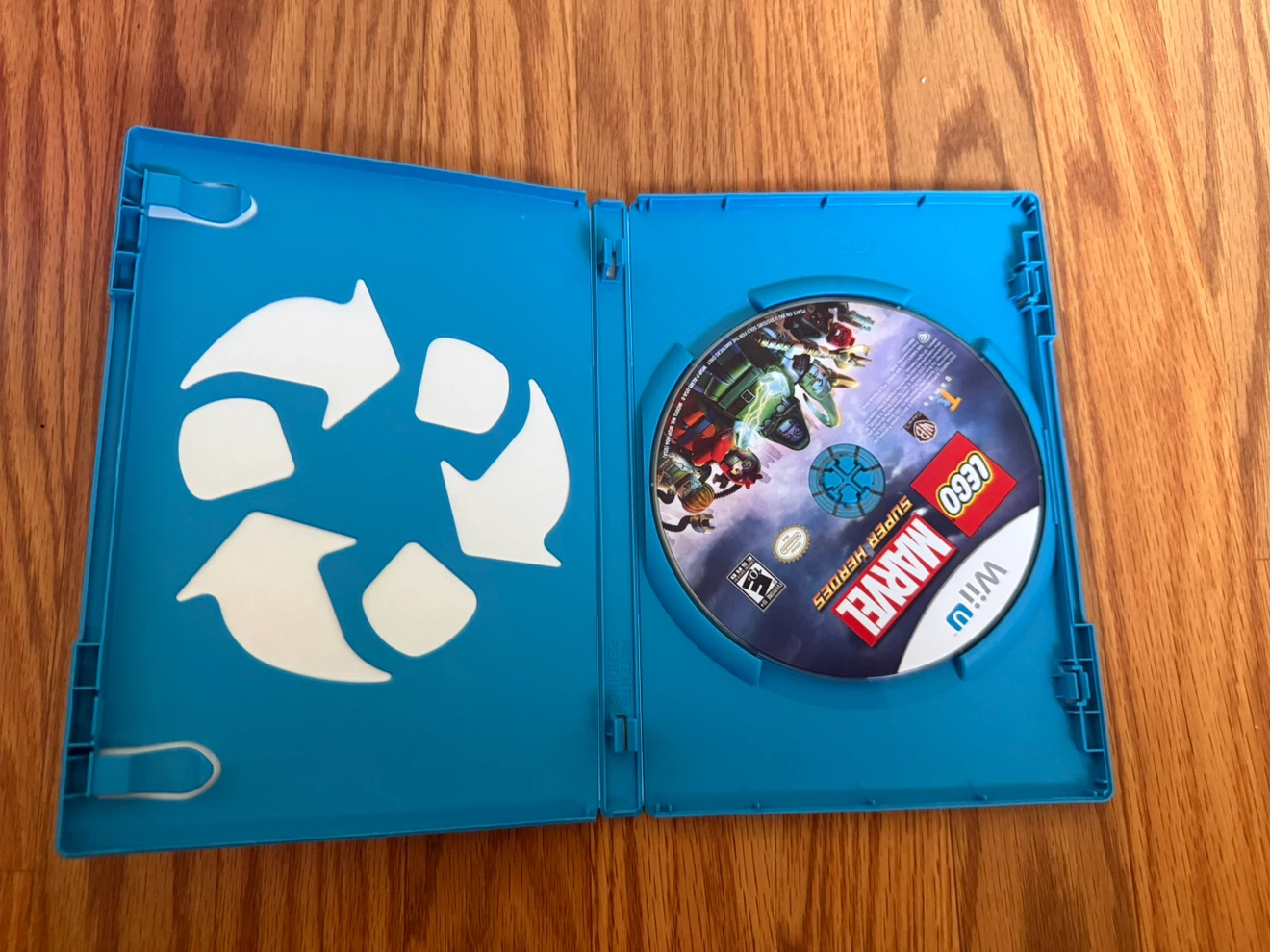 LEGO Marvel Super Heroes Nintendo Wii U Video Game - photo 3