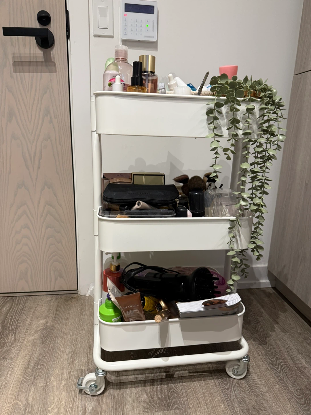 IKEA RASKOG Utility Cart in White