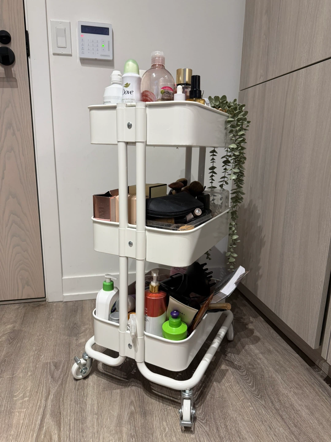 IKEA RASKOG Utility Cart in White - photo 2