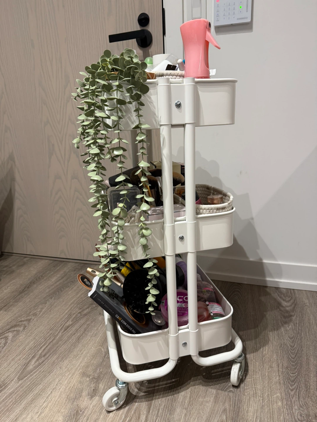 IKEA RASKOG Utility Cart in White - photo 3