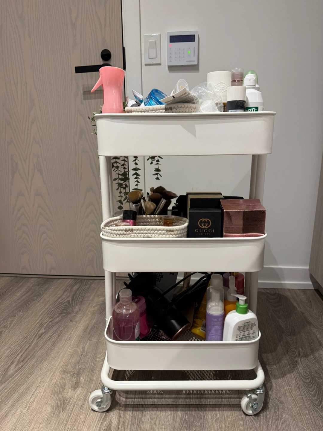 IKEA RASKOG Utility Cart in White - photo 4
