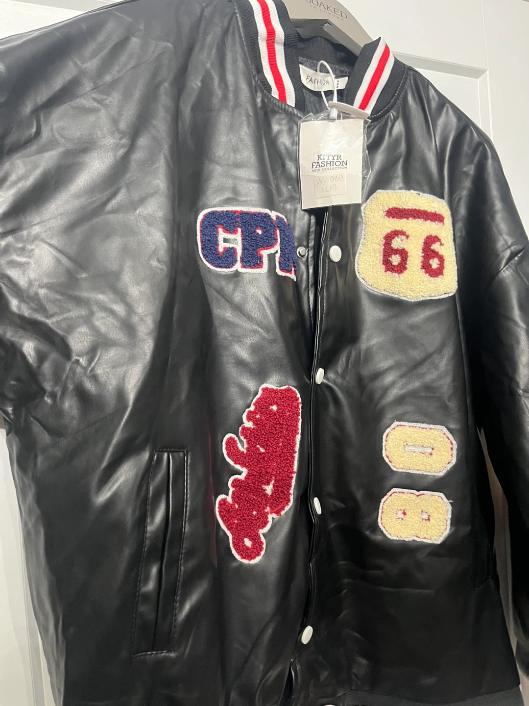 Men’s  Champion Varsity Jacket Black XL - photo 3
