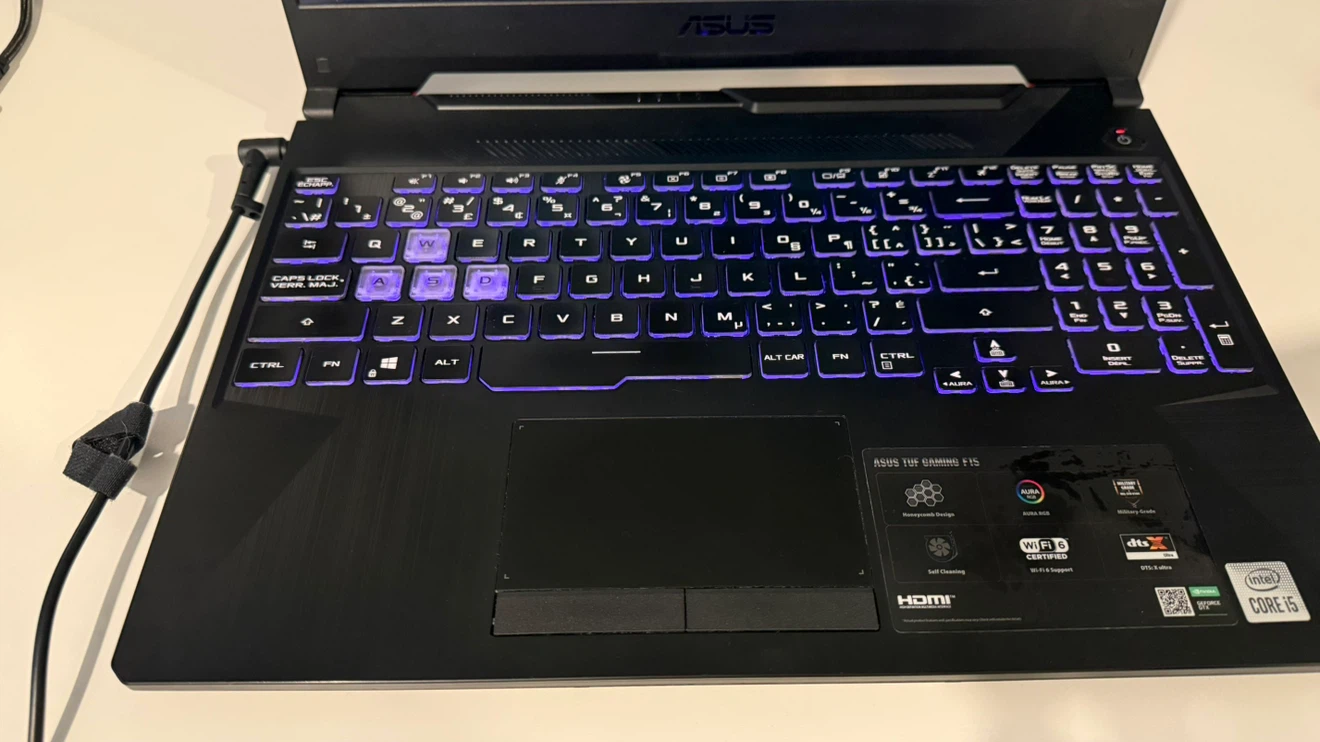 ASUS TUF Gaming F15 | GTX 1650 4GB | 40GB RAM | 512GB NVMe SSD - photo 3