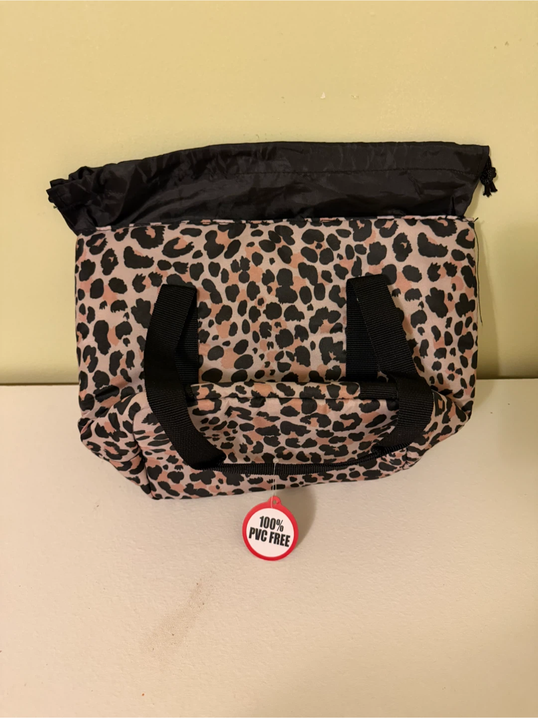 Leopard Print Insulated Lunch Bag