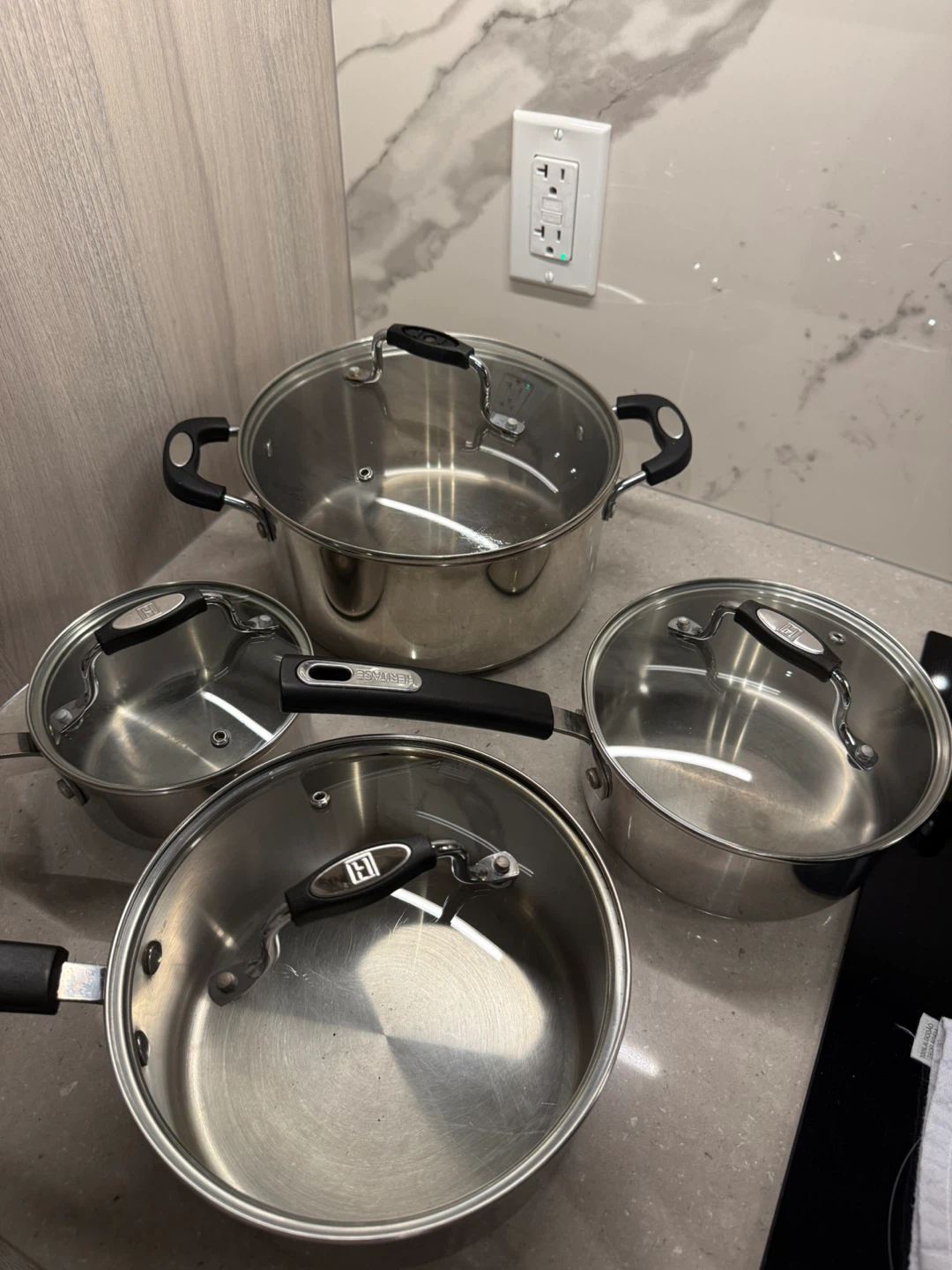Heritage Elite Stainless Steel Cookware Set - photo 2