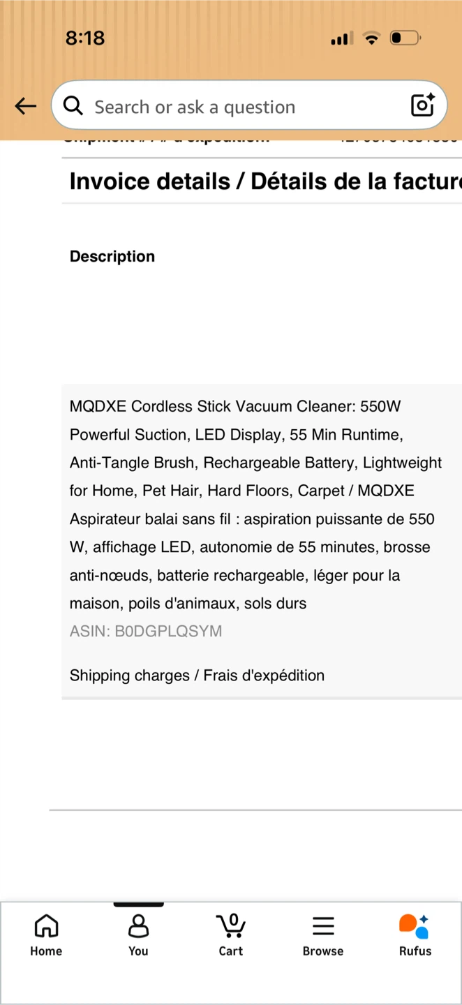 Cordless Stick Vacuum Cleaner - photo 3