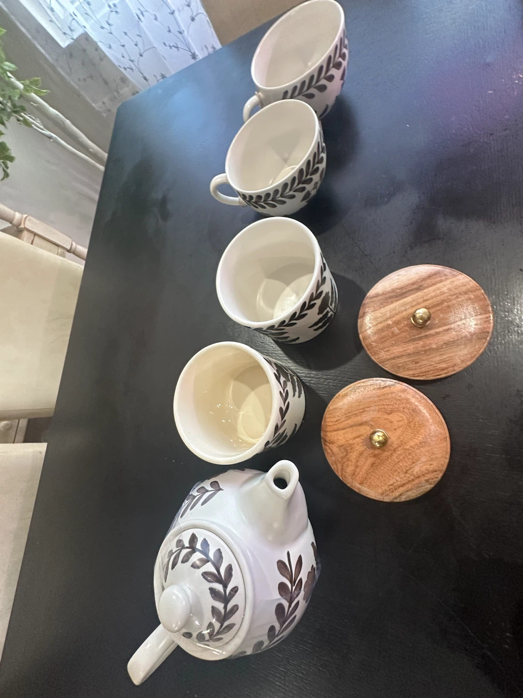 VIRAL Homegoods/TJMaxx Canister & Tea Set - photo 2