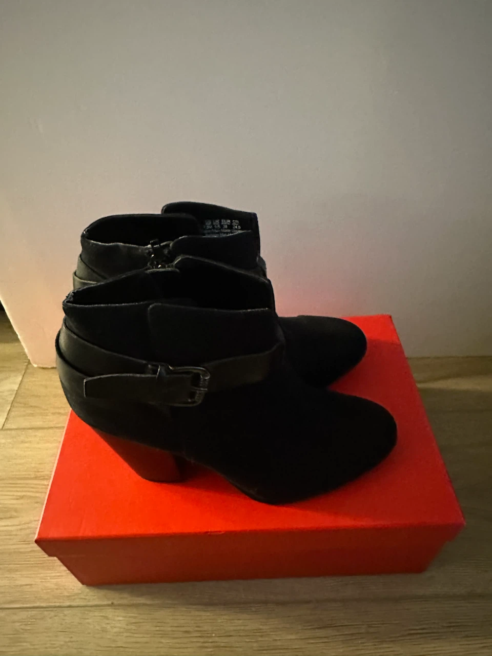 Black Ankle Boots