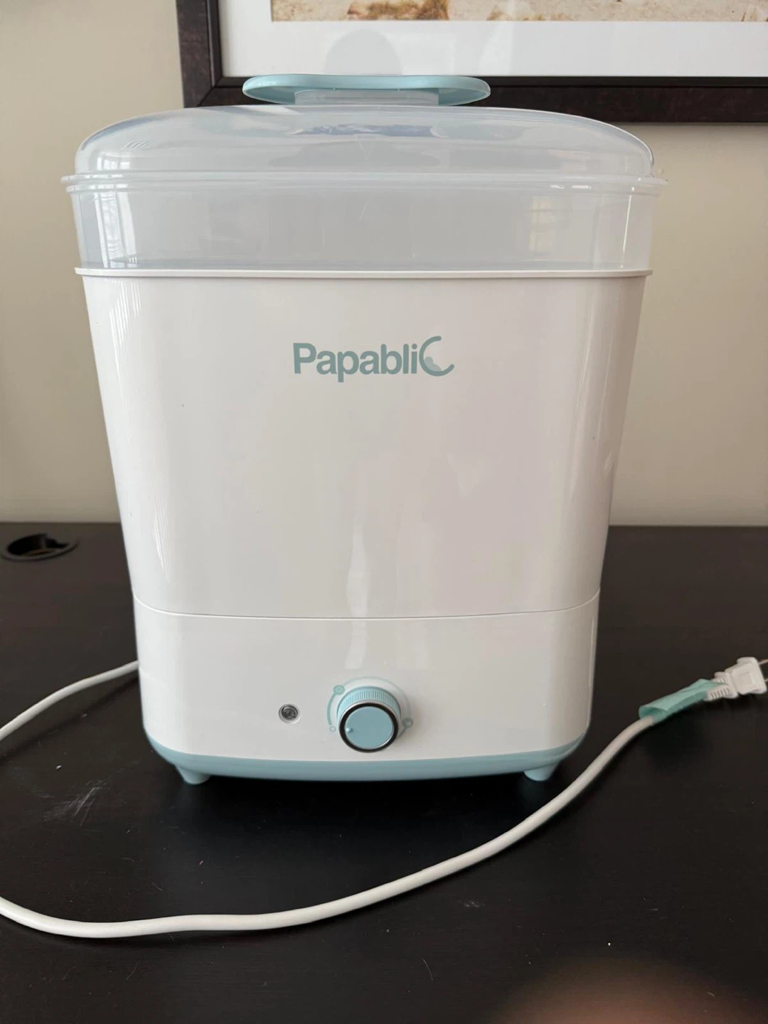 Baby bottle sterilizer and drier