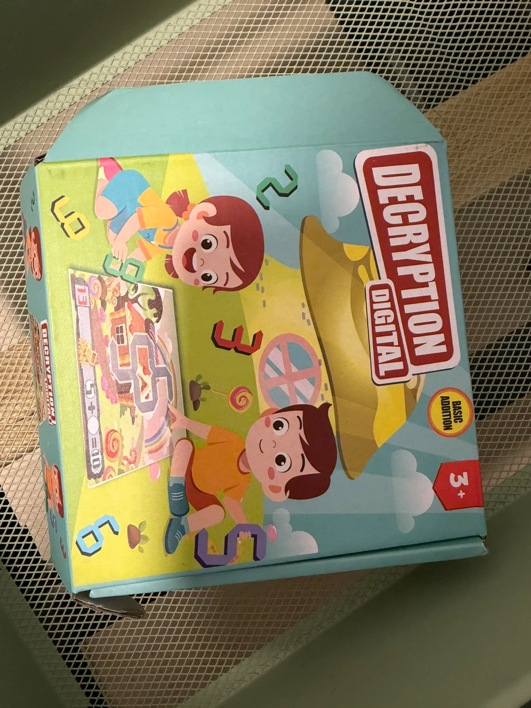 Educational Math Game for Kids