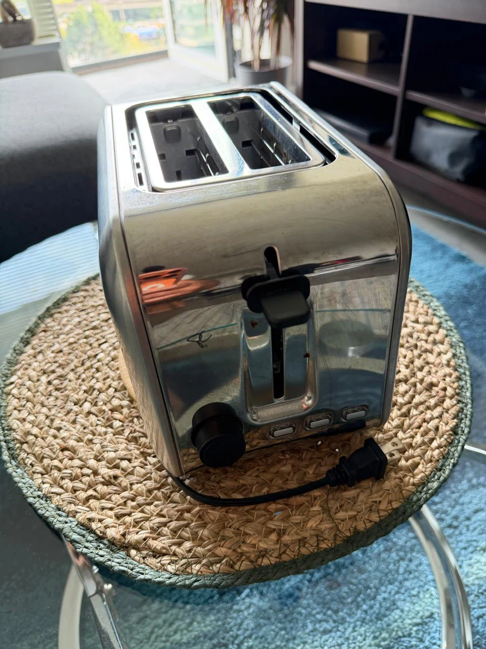 PC Stainless Steel 2-Slice Toaster
