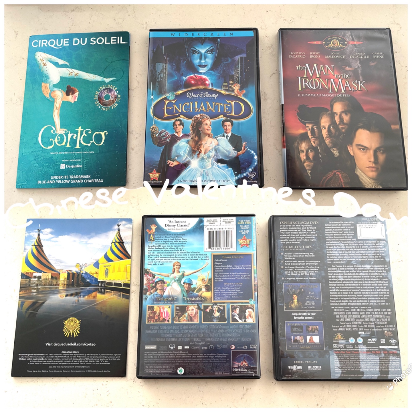 Circus & Movie DVDs 📀