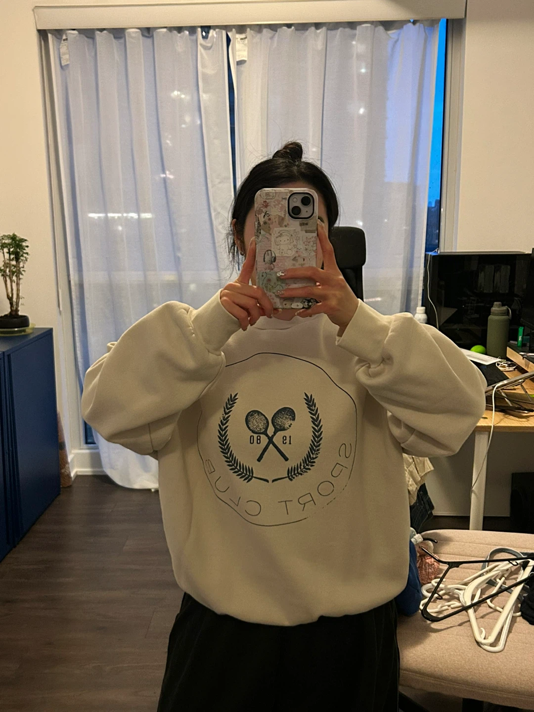 Sport Club Graphic Sweatshirt