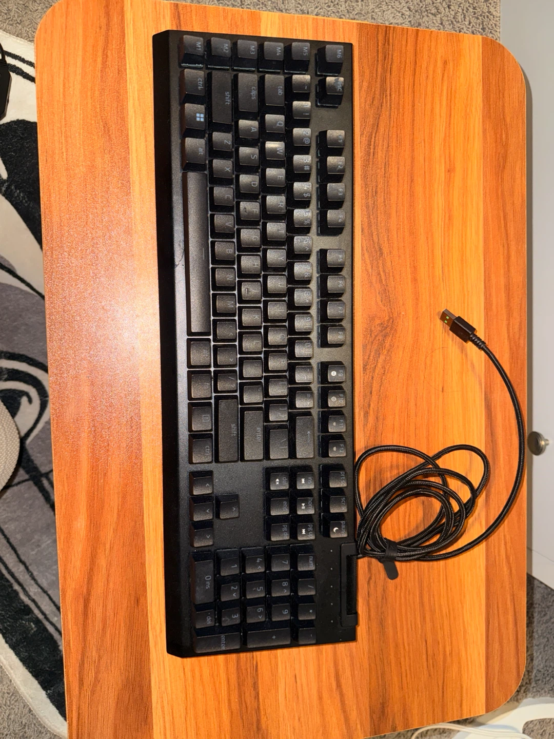 Gaming accessories set up - photo 3