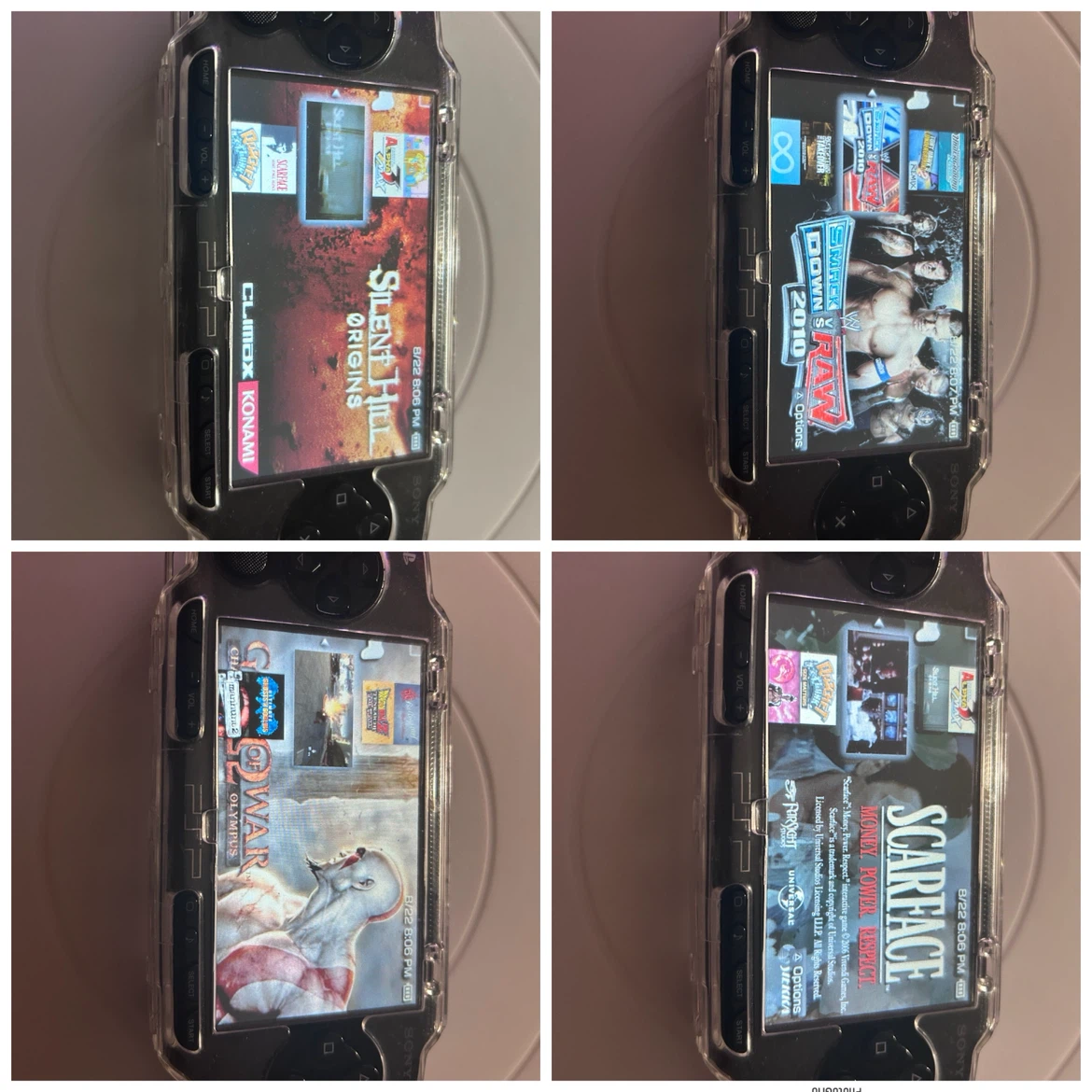Jailbreak PSP Fully Loaded