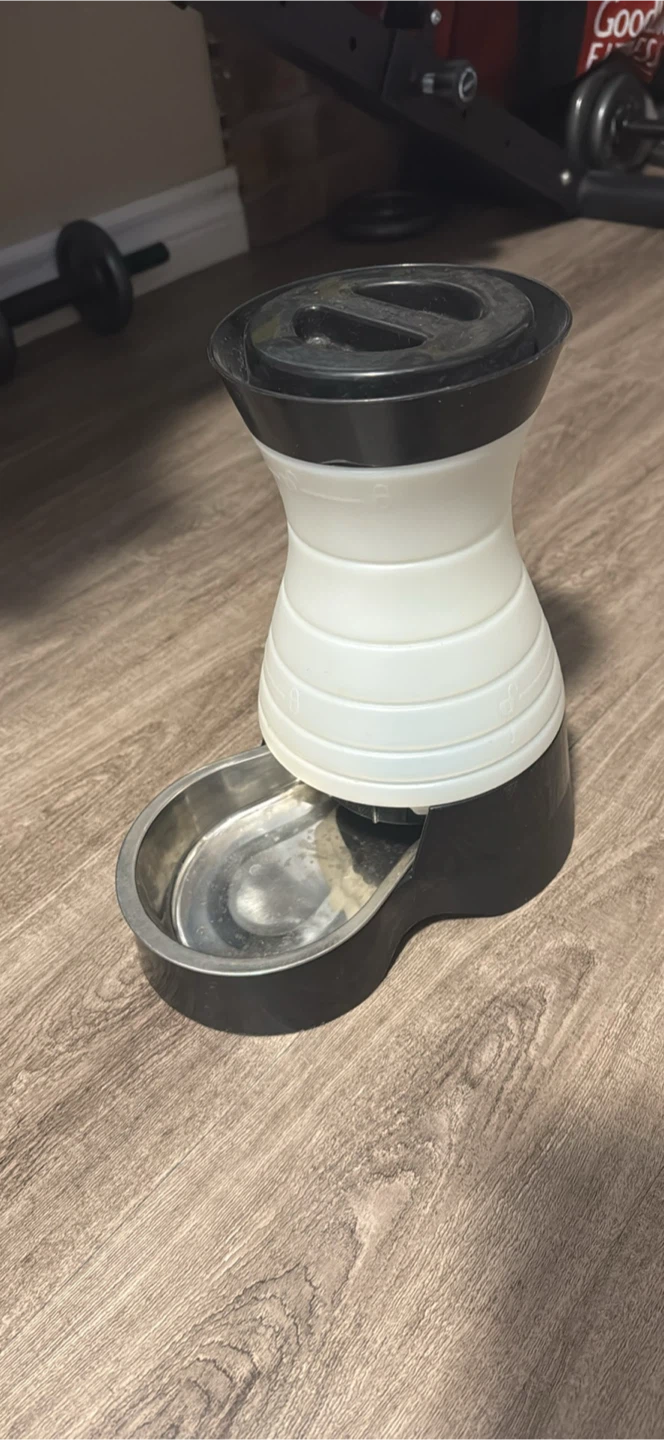 Automatic Pet Food Water Dispenser