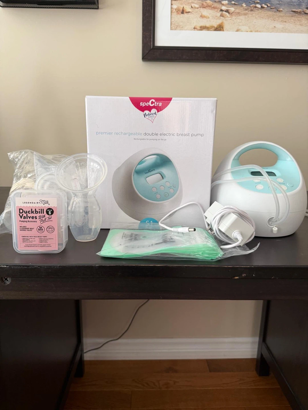 Breast pump