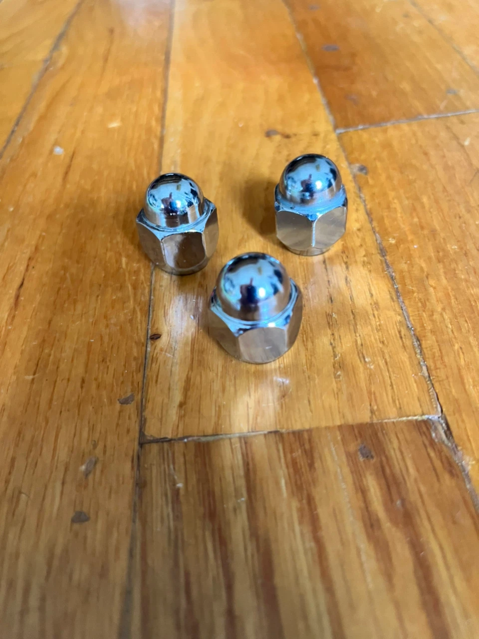 3, Genuine Subaru Wheel Nut 28171AJ001