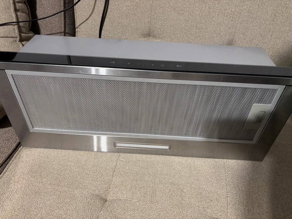 30 Inch Range Hood w/ Hidden Pull-out Panel - photo 3