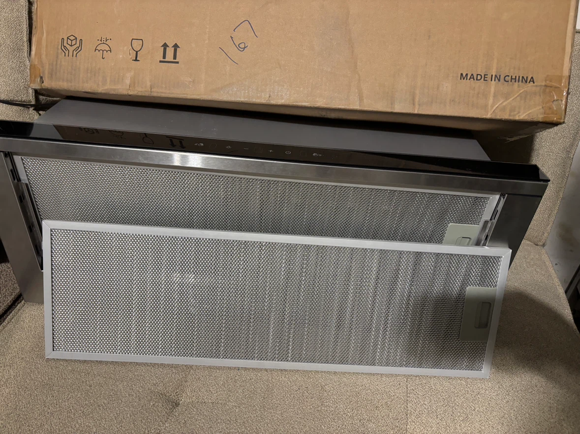 30 Inch Range Hood w/ Hidden Pull-out Panel - photo 4