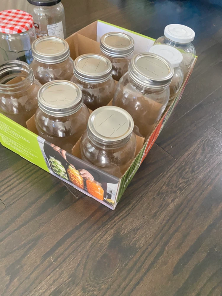 Glass Mason Jars with Lids - photo 2
