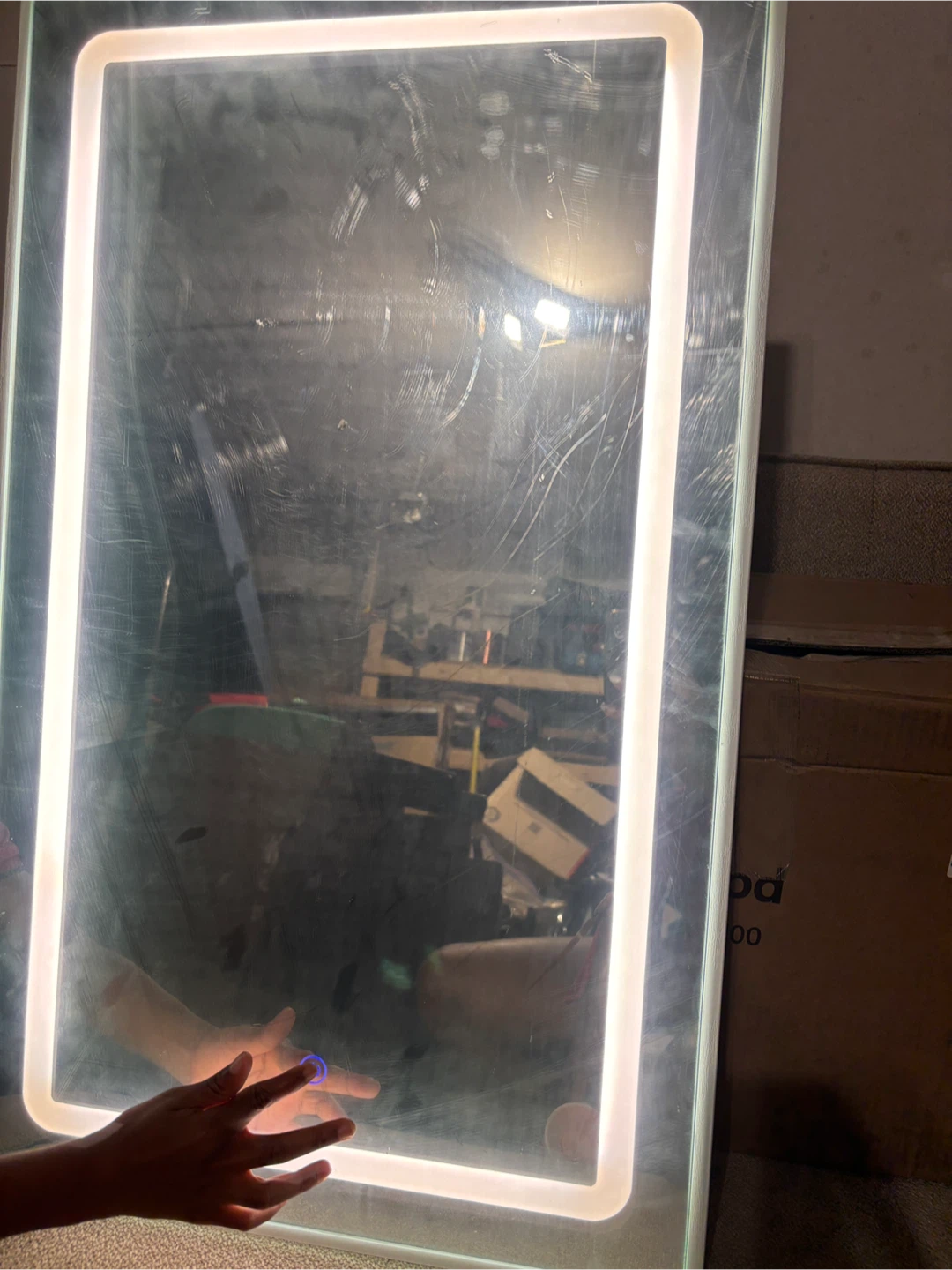 Rectangular LED Vanity Mirror - photo 3