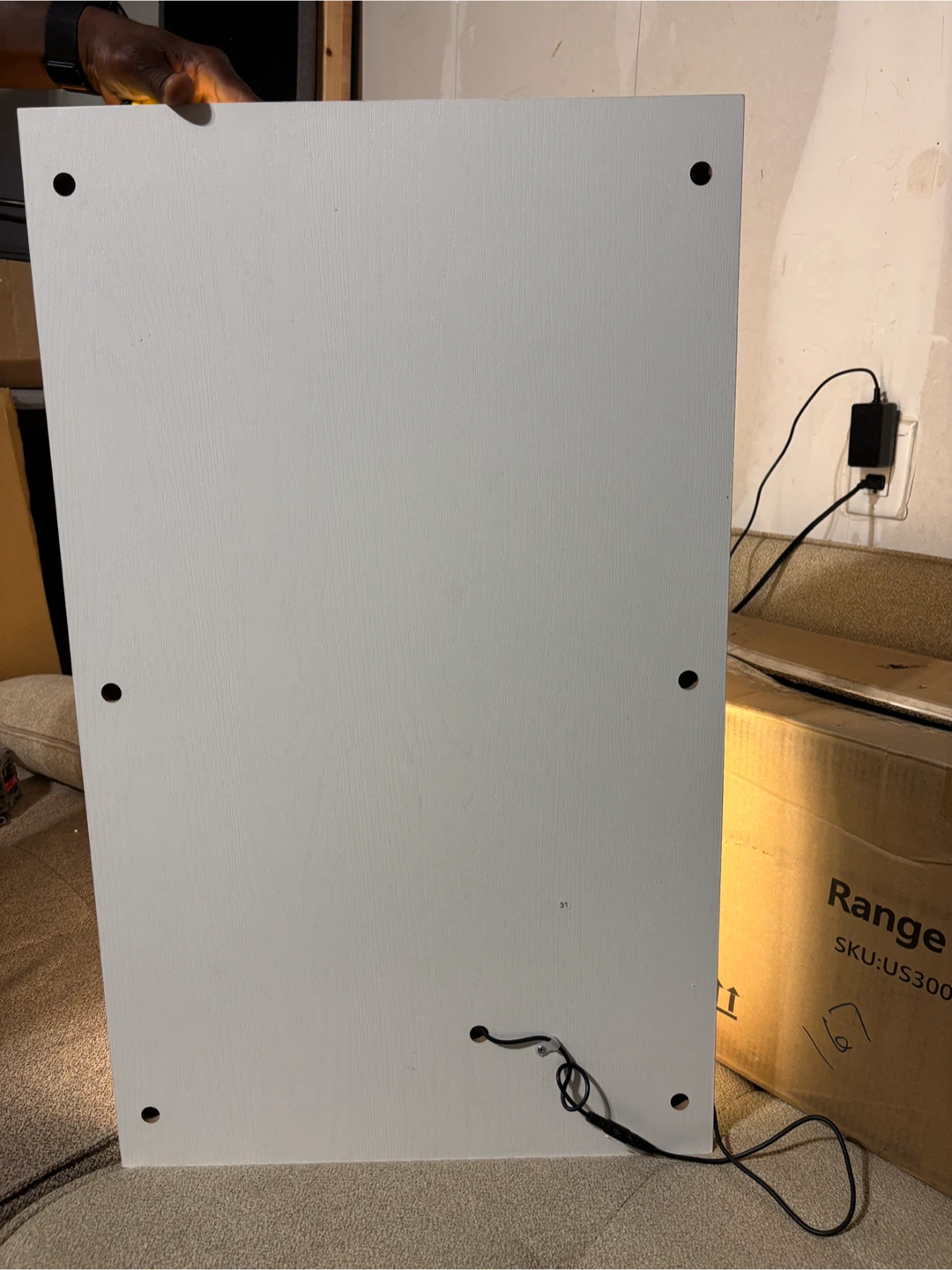 Rectangular LED Vanity Mirror - photo 4