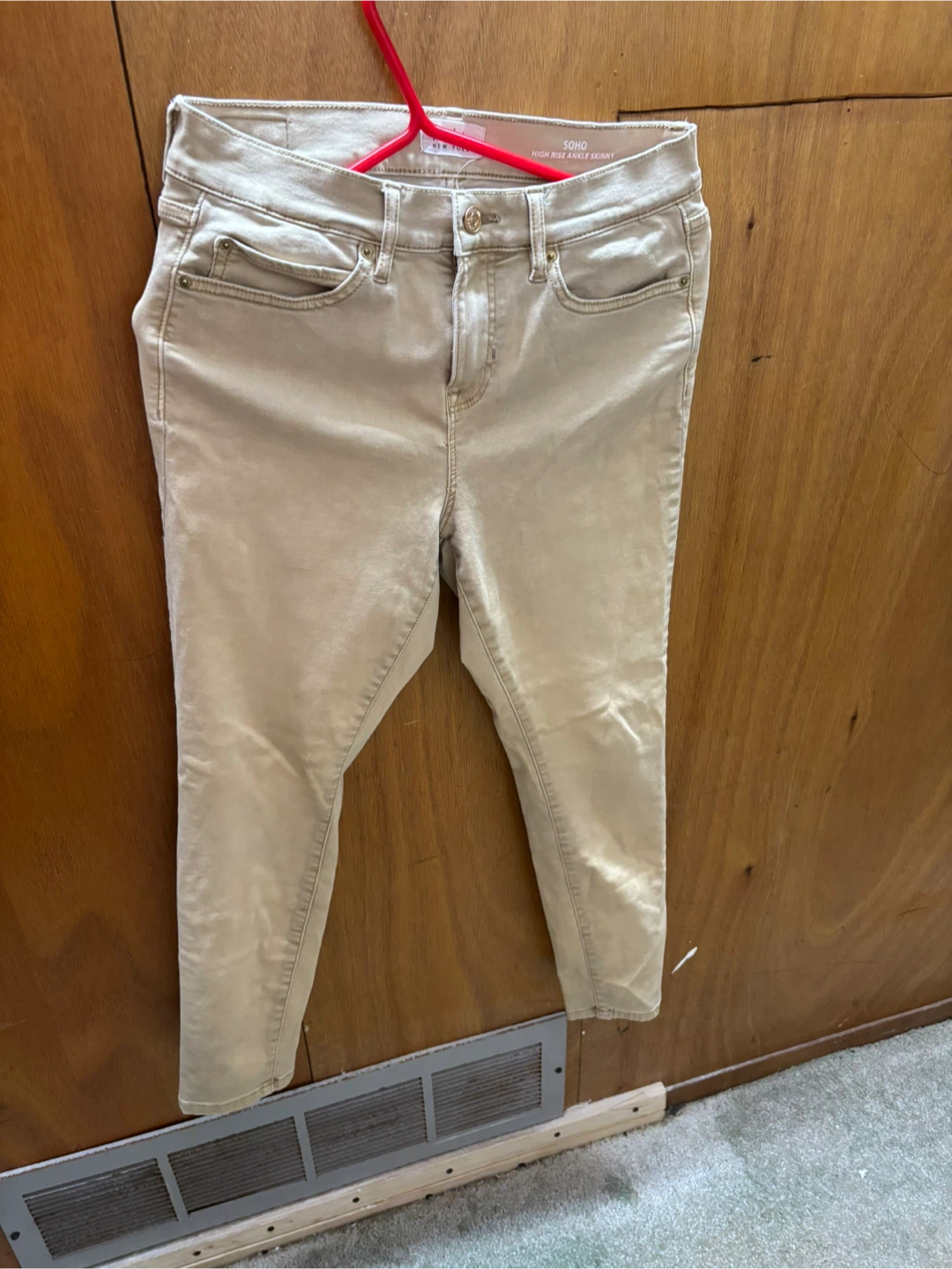 Nicole Miller Soho High Rise Ankle Skinny Jeans Size 4