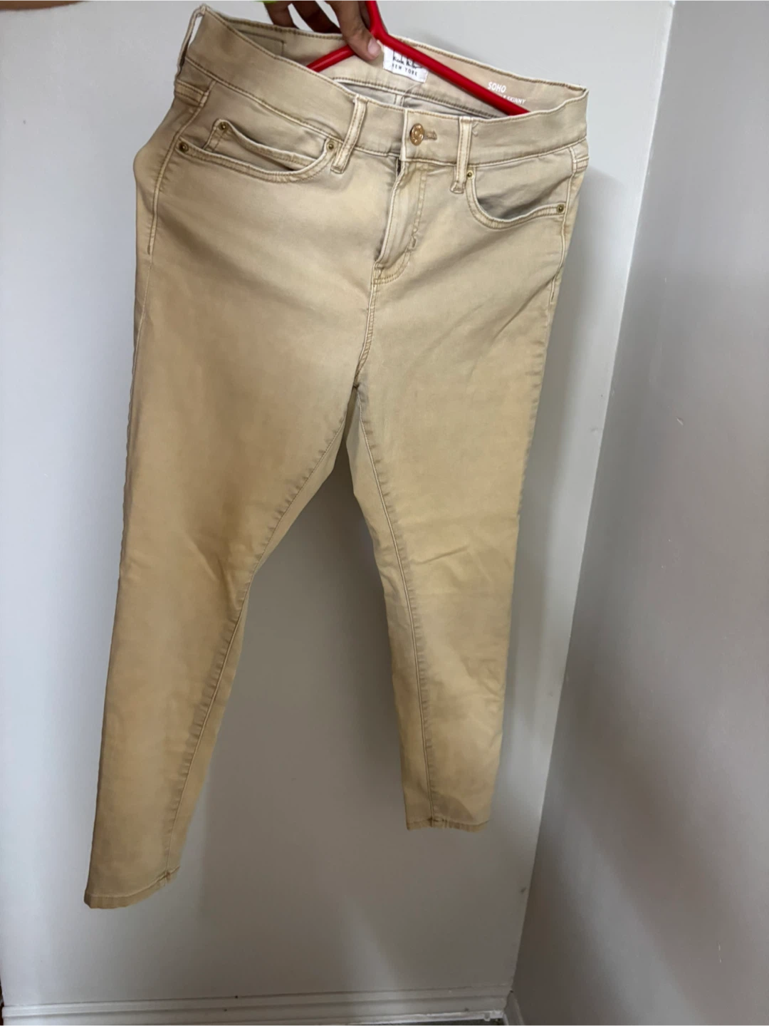 Nicole Miller Soho High Rise Ankle Skinny Jeans Size 4 - photo 2