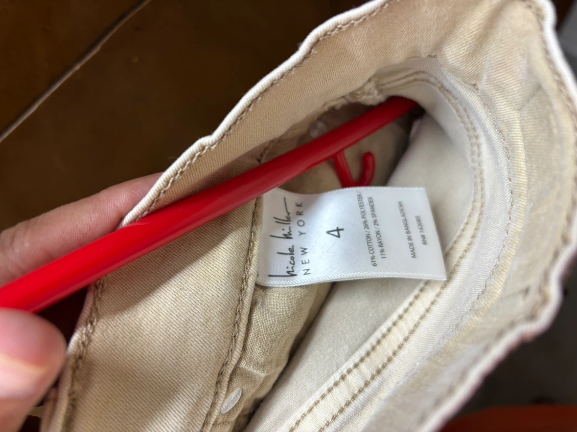 Nicole Miller Soho High Rise Ankle Skinny Jeans Size 4 - photo 5